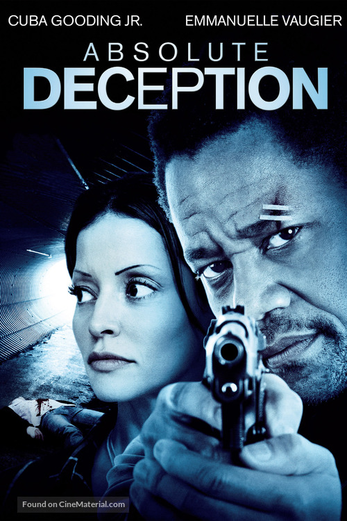 Deception - Australian DVD movie cover