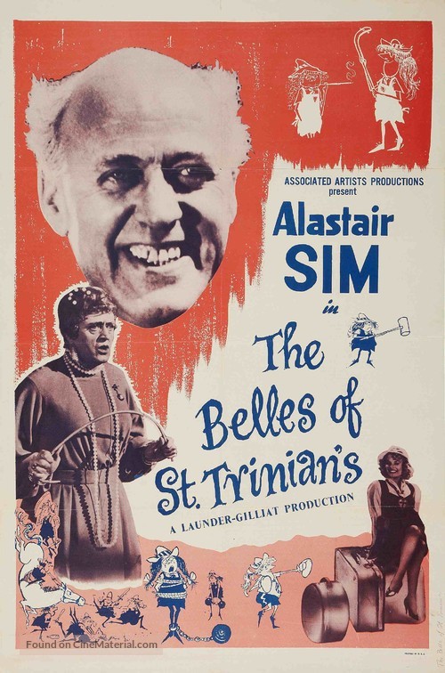 The Belles of St. Trinian&#039;s - Movie Poster