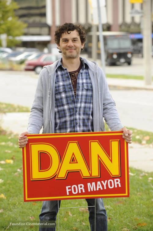 &quot;Dan for Mayor&quot; - Canadian Movie Poster