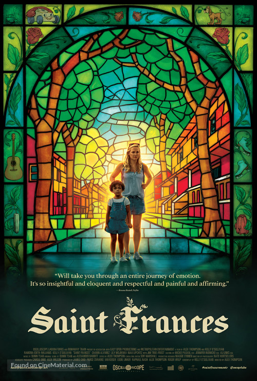 Saint Frances - Movie Poster