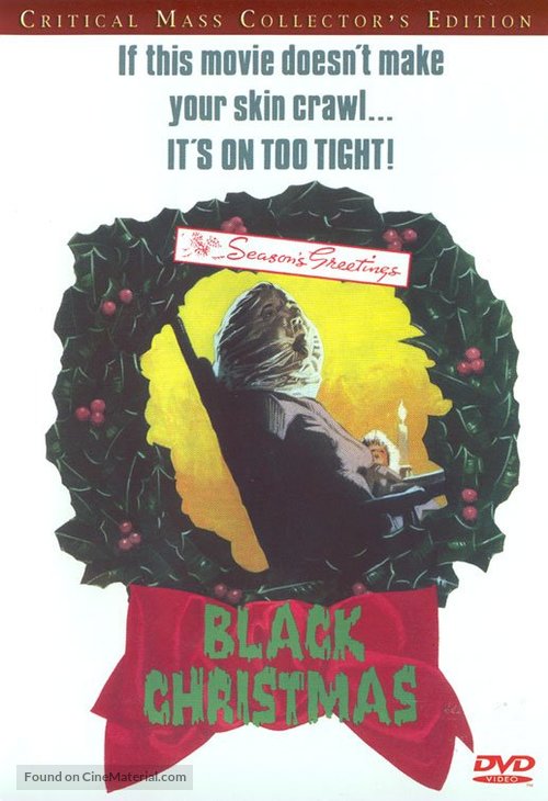 Black Christmas - DVD movie cover