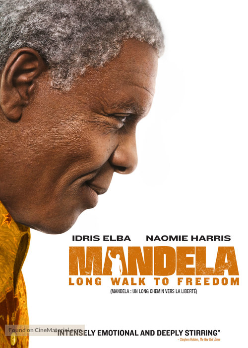Mandela: Long Walk to Freedom - Canadian Movie Cover