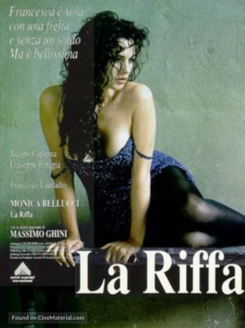 La riffa - Italian Movie Poster