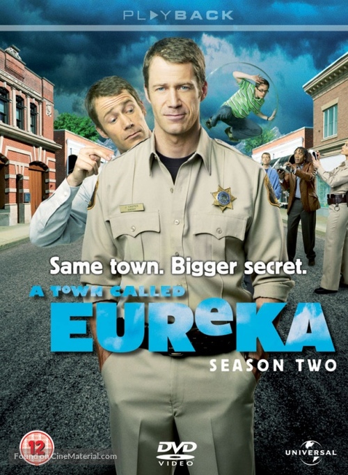 &quot;Eureka&quot; - British DVD movie cover