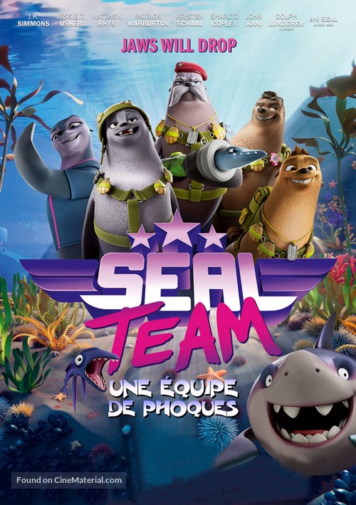 Seal Team - French Video on demand movie cover