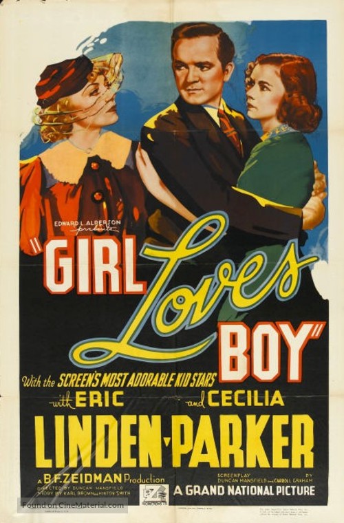 Girl Loves Boy - Movie Poster