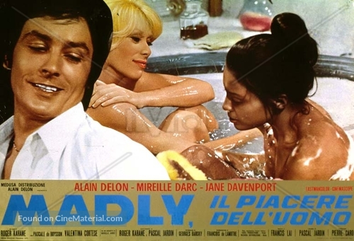 Madly - Italian Movie Poster