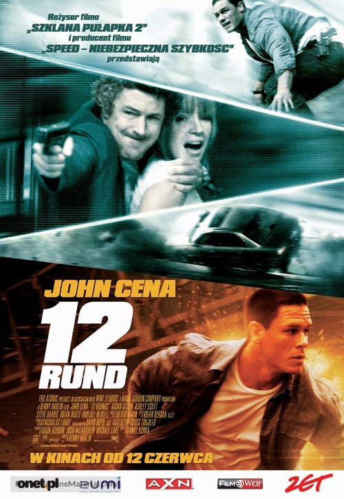 12 Rounds - Polish Movie Poster