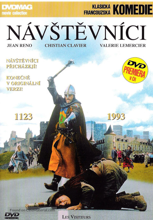 Les visiteurs - Czech Movie Cover