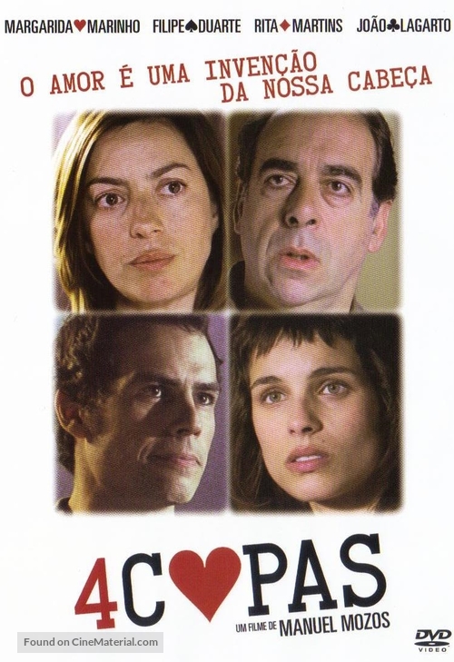 4 Copas - Portuguese DVD movie cover