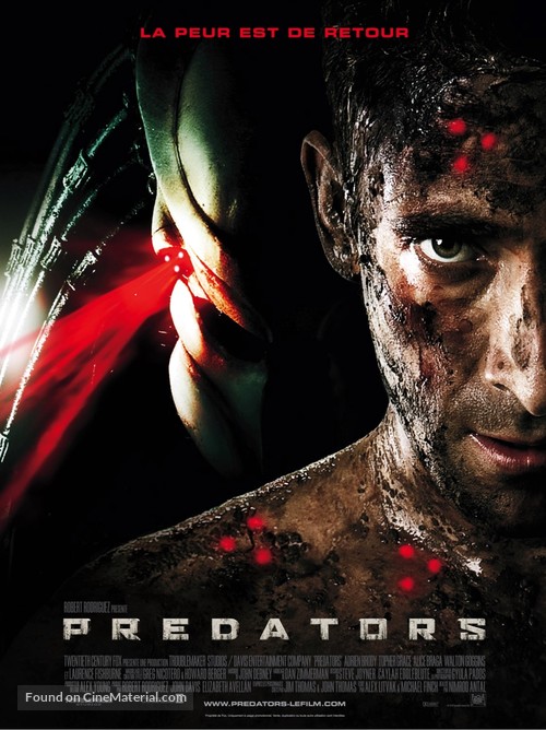 Predators - French Movie Poster