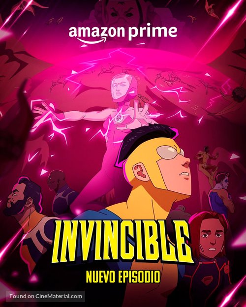 &quot;Invincible&quot; - Argentinian Movie Poster