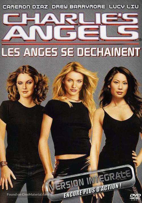 Charlie&#039;s Angels: Full Throttle - French DVD movie cover