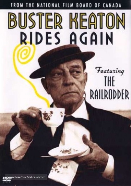 Buster Keaton Rides Again - DVD movie cover