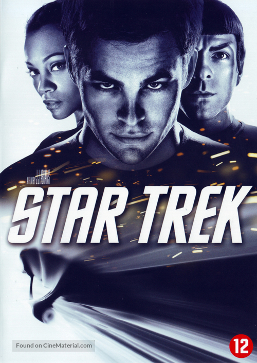 Star Trek - Dutch DVD movie cover