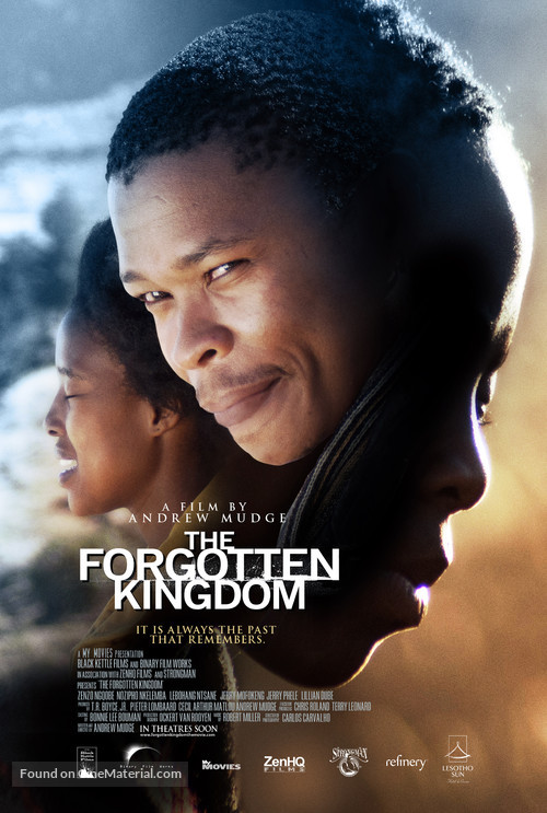 The Forgotten Kingdom - South African Movie Poster
