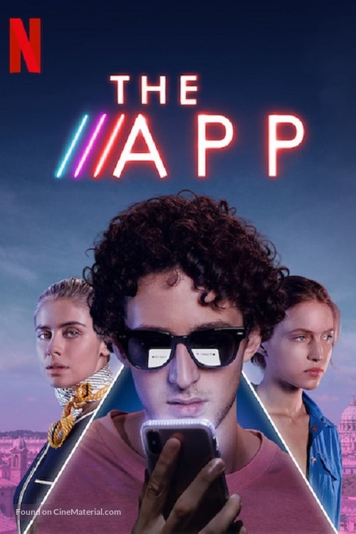 The App - Italian Video on demand movie cover