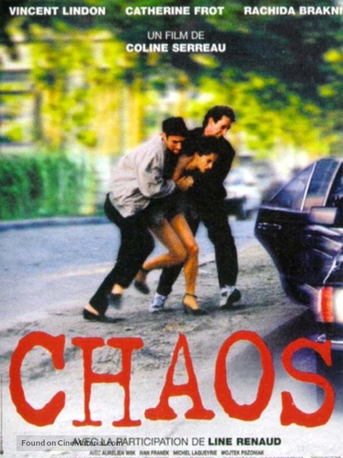 Chaos - French Movie Poster