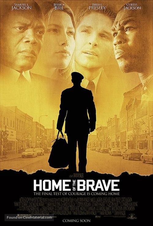 Home of the Brave - Movie Poster