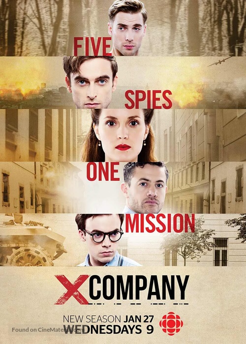 &quot;X Company&quot; - Canadian Movie Poster
