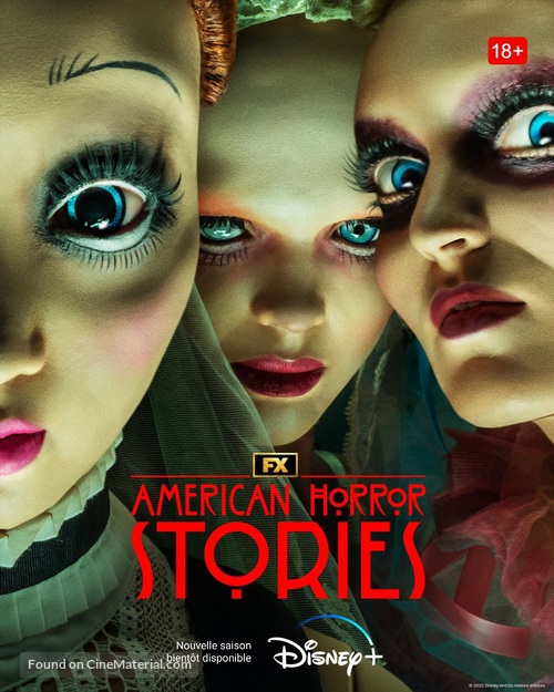 &quot;American Horror Stories&quot; - Belgian Movie Poster