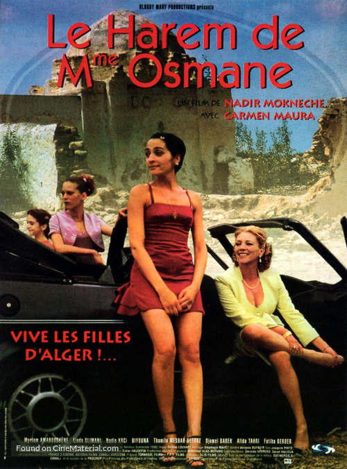 Le harem de Mme Osmane - French Movie Poster