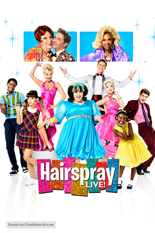 Hairspray Live! - Movie Cover