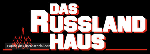 The Russia House - German Logo