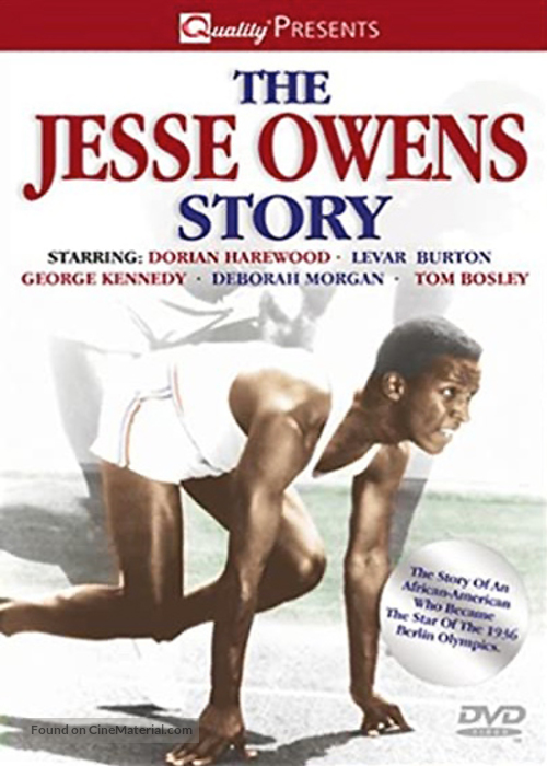 The Jesse Owens Story - Movie Cover