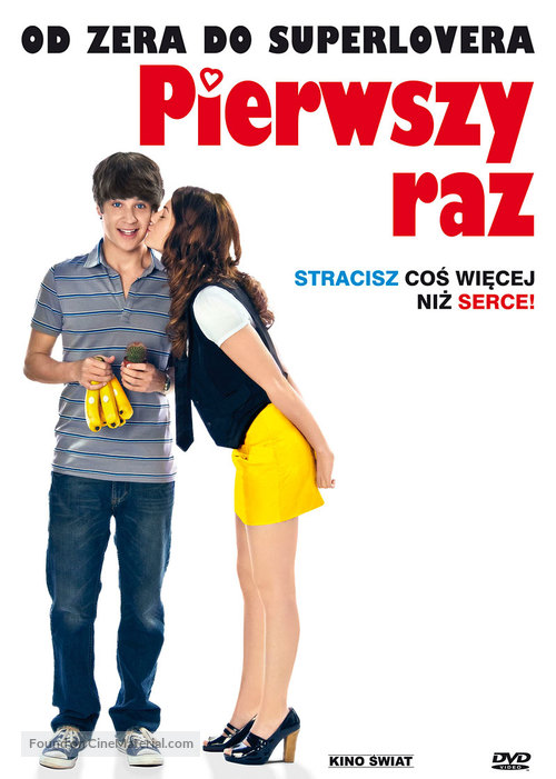 Love at First Hiccup - Polish DVD movie cover