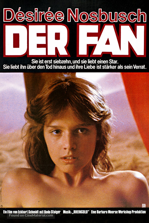 Der Fan - German Movie Poster