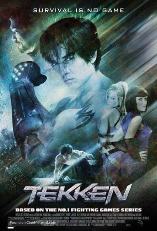 Tekken - Movie Poster