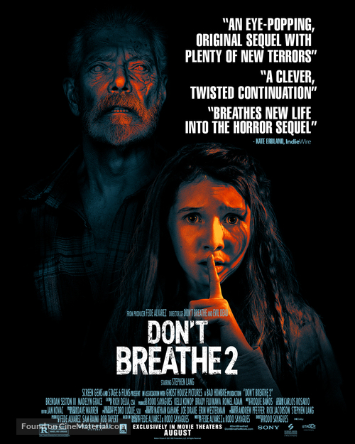 Don&#039;t Breathe 2 - Movie Poster