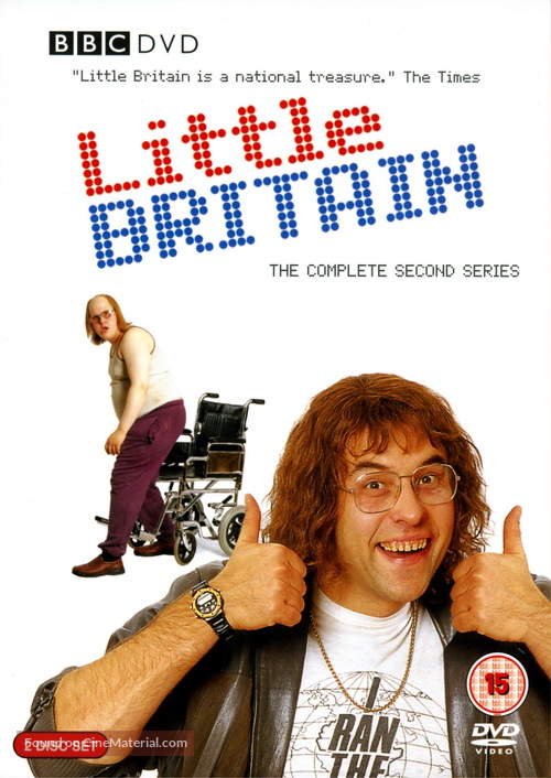 &quot;Little Britain&quot; - British DVD movie cover