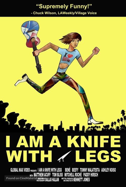 I Am a Knife with Legs - Movie Poster