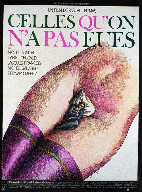 Celles qu&#039;on n&#039;a pas eues - French Movie Poster