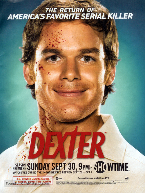 &quot;Dexter&quot; - Movie Poster