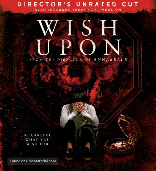 Wish Upon - Blu-Ray movie cover