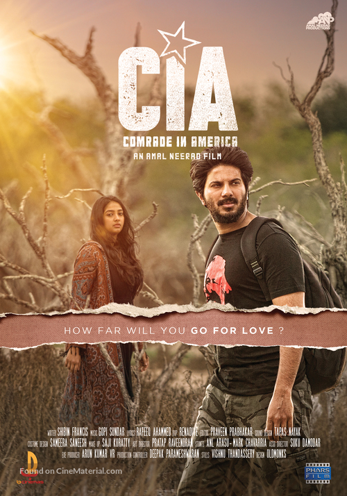CIA: Comrade in America - Lebanese Movie Poster