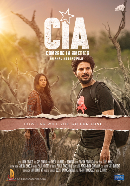 CIA Comrade in America 2017 Lebanese movie poster