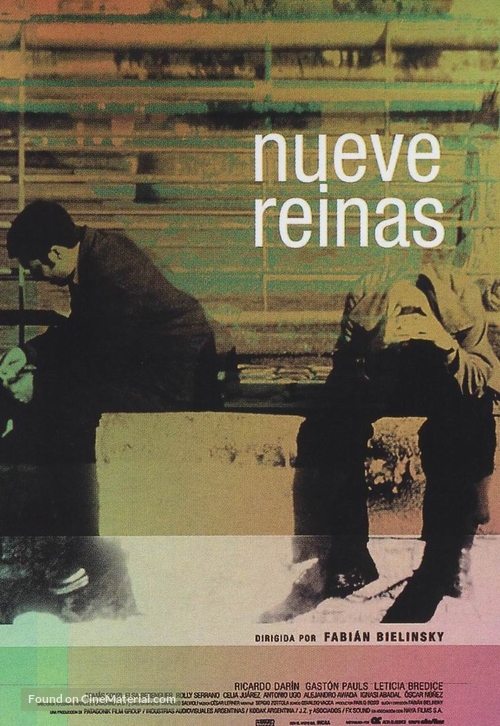 Nueve reinas - Spanish poster