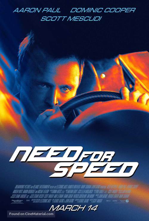 Need for Speed - Movie Poster