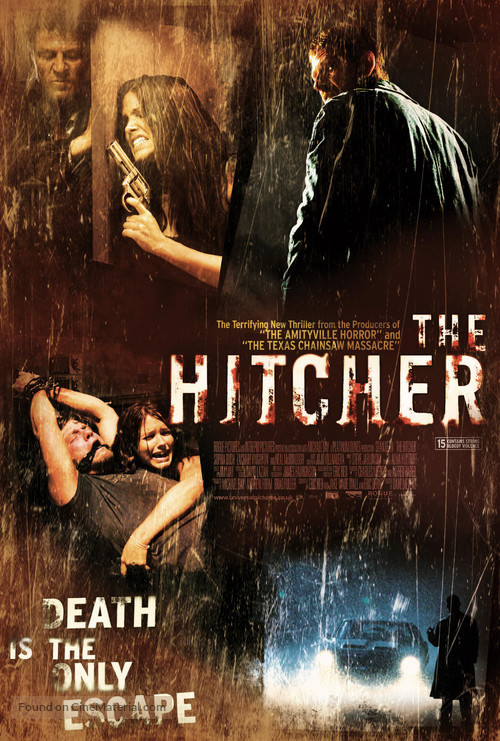 The Hitcher - British Movie Poster