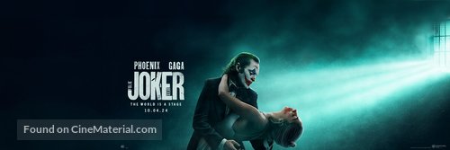 Joker: Folie &agrave; Deux - Movie Poster