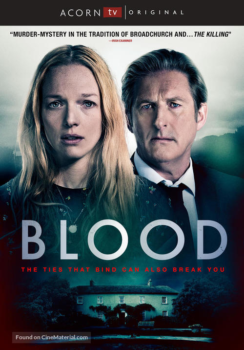 &quot;Blood&quot; - British Movie Cover