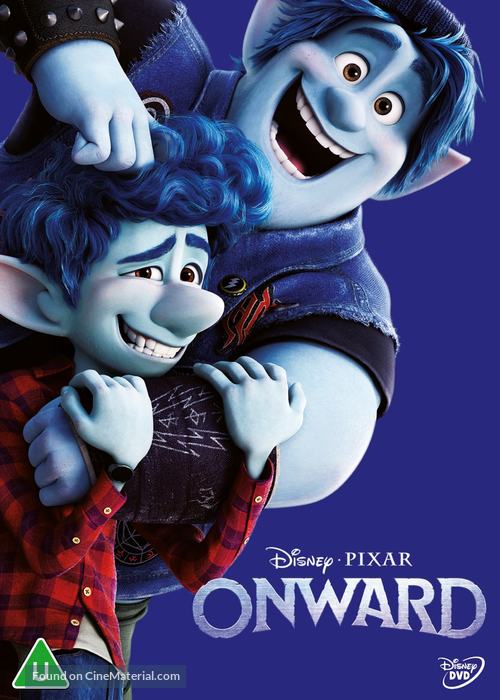 Onward - British DVD movie cover