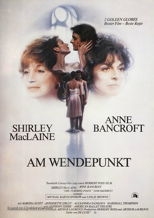 The Turning Point - German Movie Poster