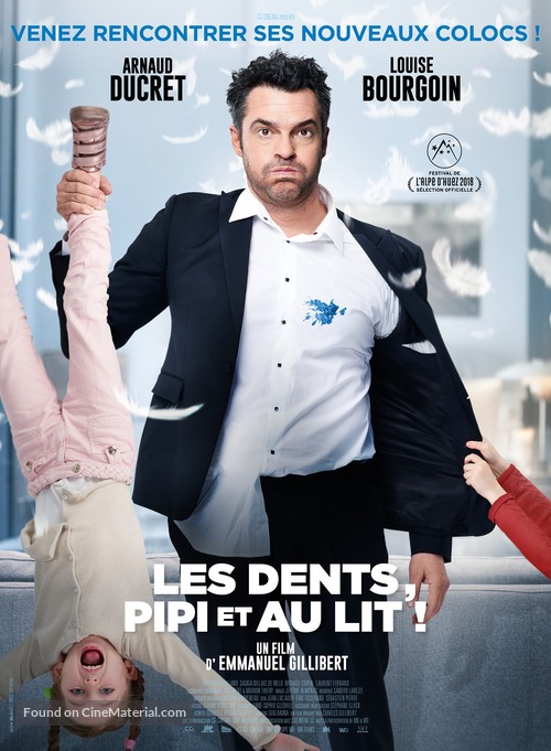 Les dents, pipi et au lit - French Movie Poster