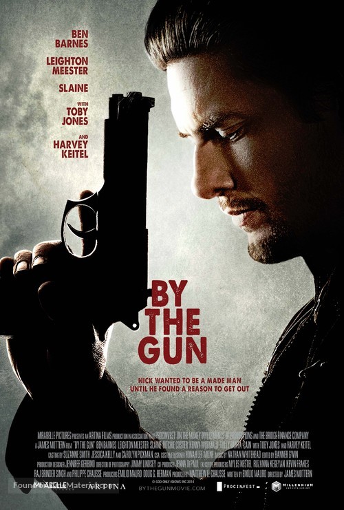 By the Gun - Movie Poster