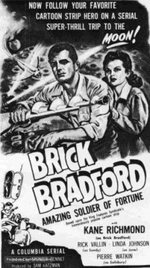 Brick Bradford - poster